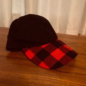 Plaid hat
